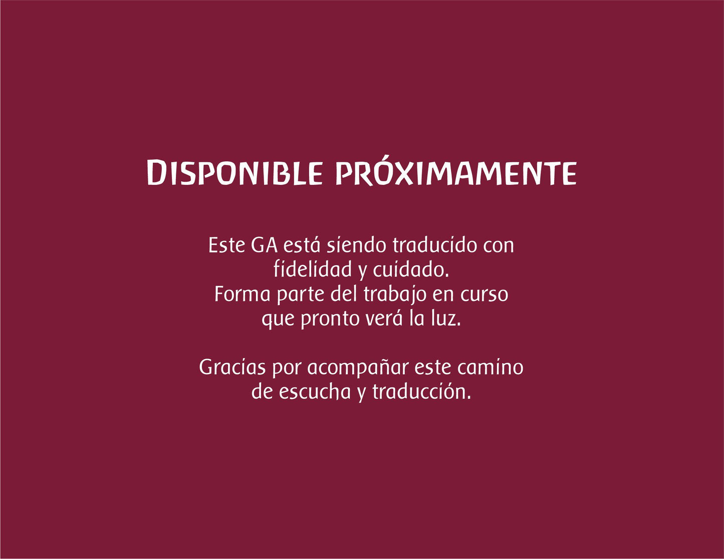 GA 191, 193, 194 y 195 - Conferencias