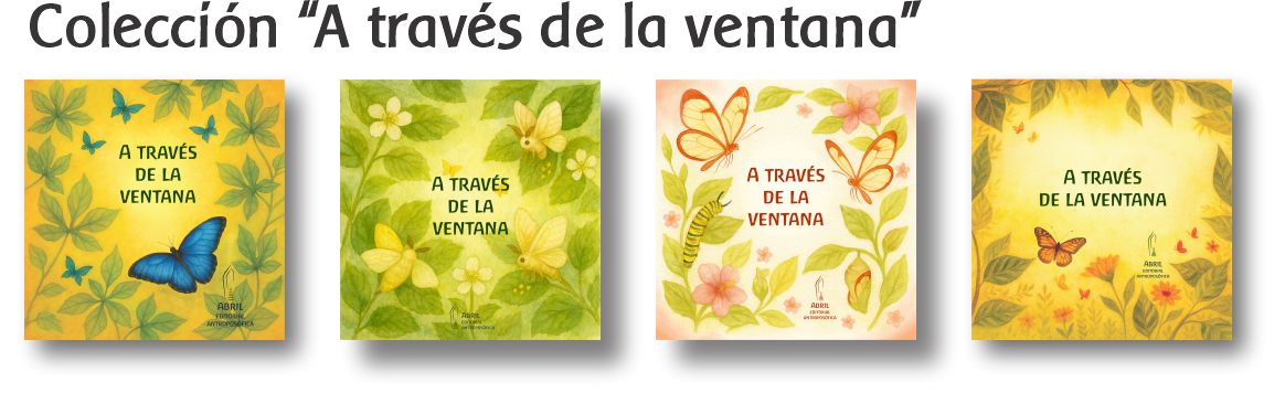 A traves de la Ventana - Mariposa Cristal V.2