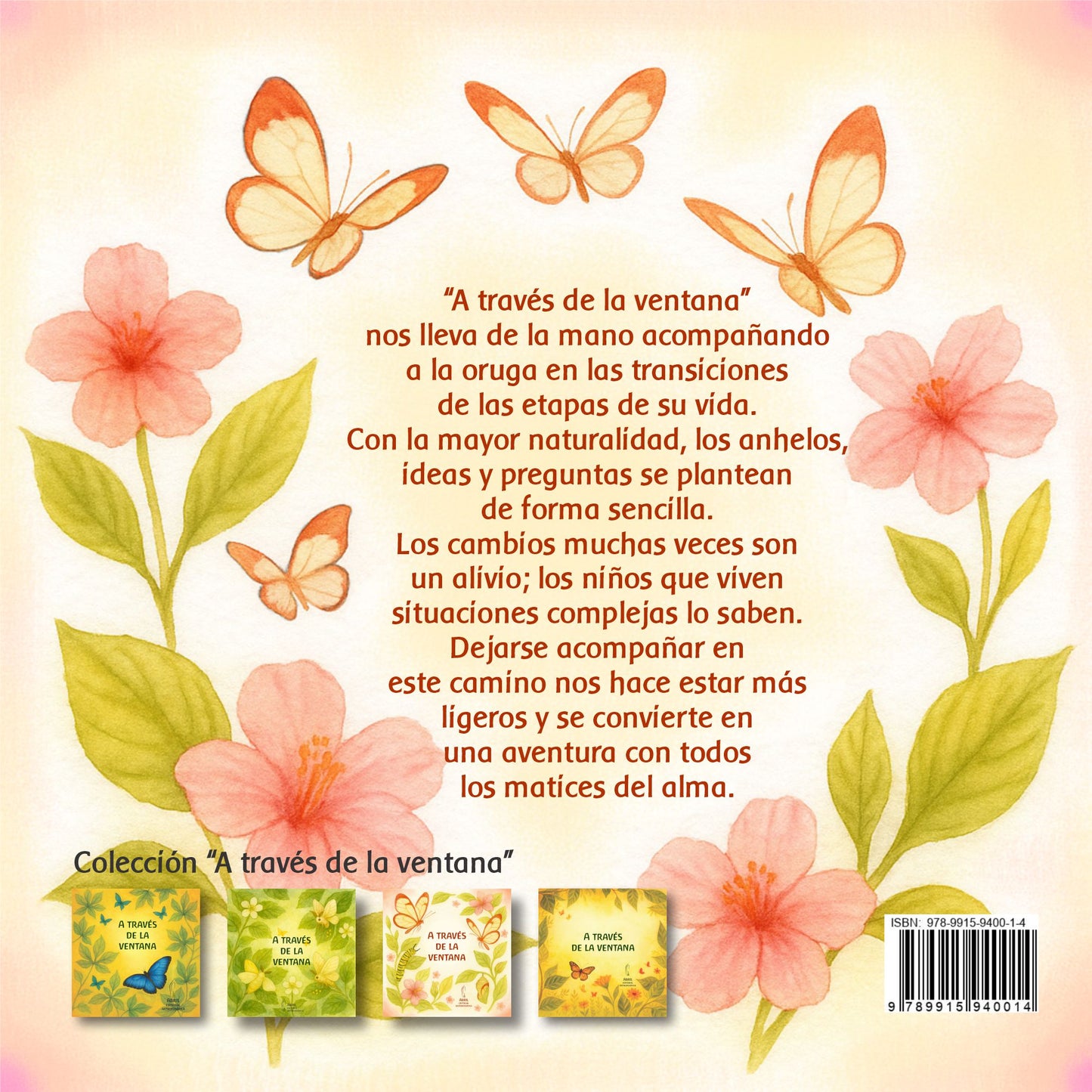 A traves de la Ventana - Mariposa Cristal V.2