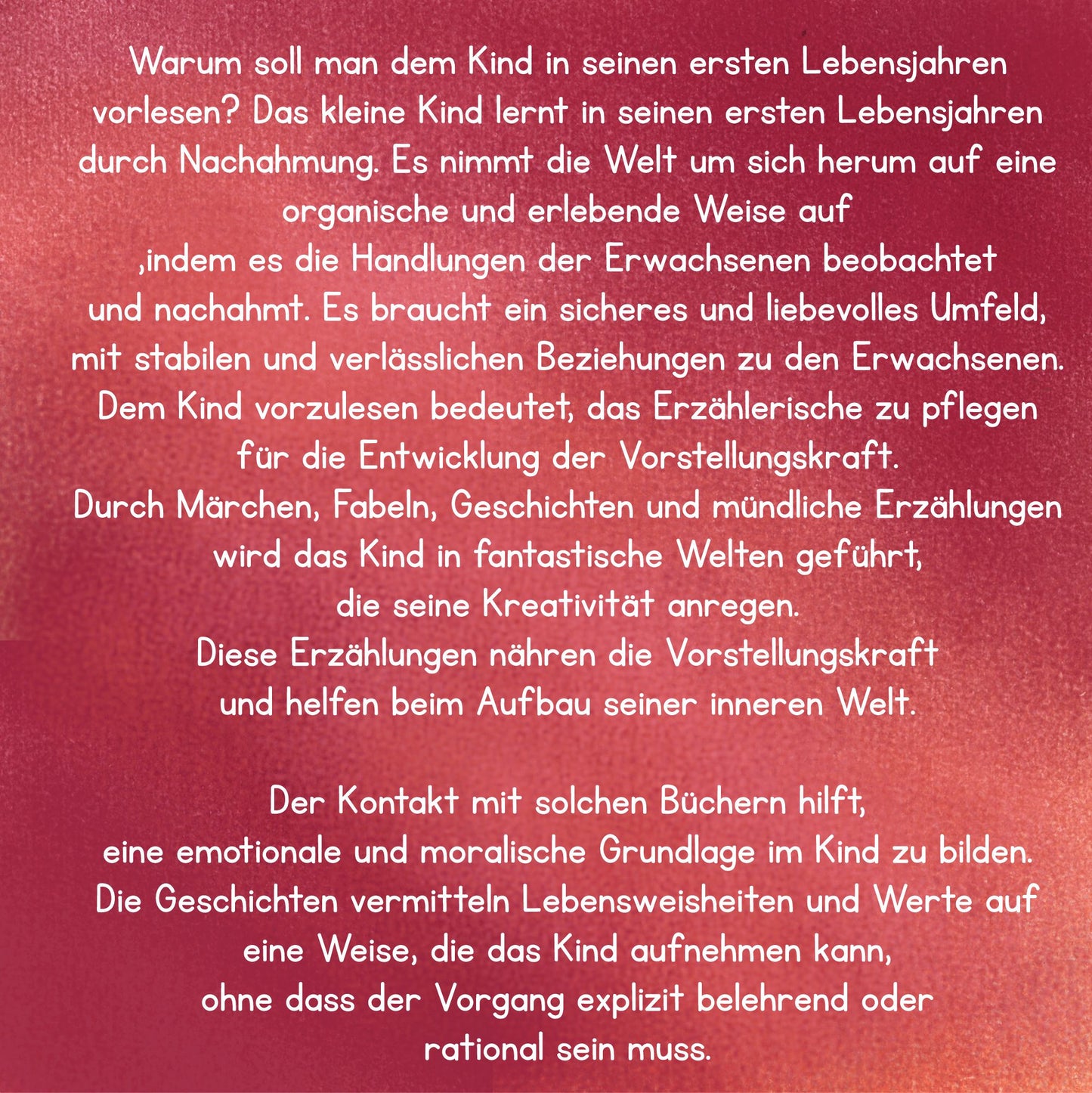 Mama Henne  klassische Ausgabe 17 x 17 cm