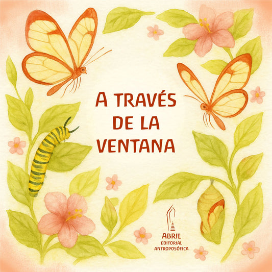 A traves de la Ventana - Mariposa Cristal V.2