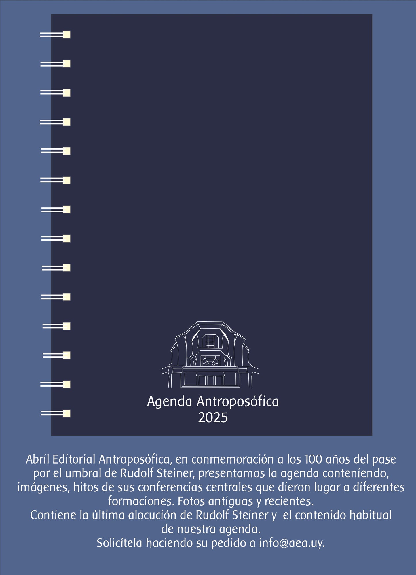 Agenda Antroposófica 2025
