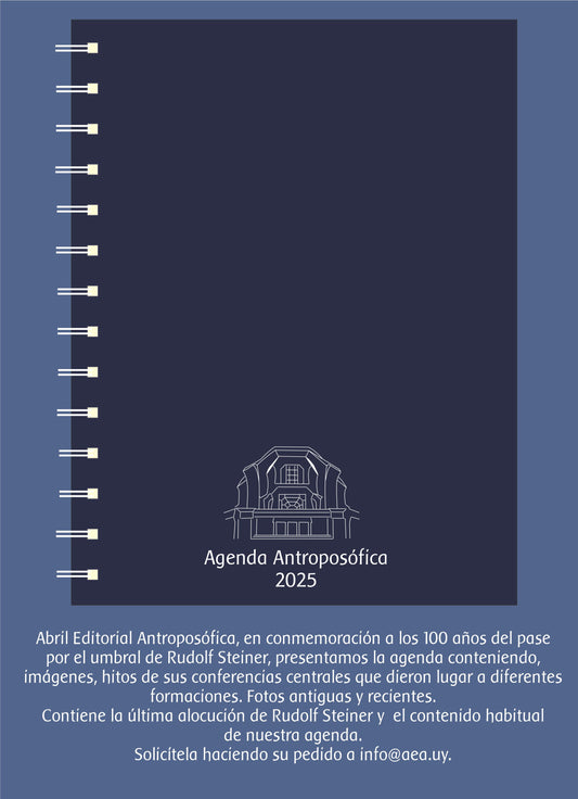 Agenda Antroposófica 2025